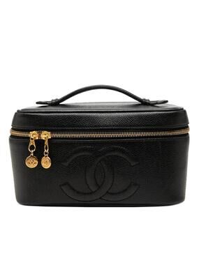 Chanel Cc Caviar Vanity Bag Pre-Loved #320063C12B